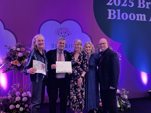 Royal Tunbridge Wells in Bloom 2025 - Britain in Bloom awards @Grand Hotel, Brighton