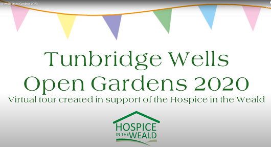 Royal Tunbridge Wells Open Gardens 2020 - Hospice in the Weald