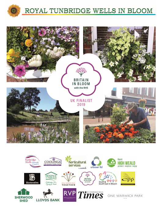 Royal Tunbridge Wells in Bloom - brochure 2019