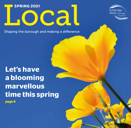 Royal Tunbridge Wells in Bloom 2021 - TWBC Local Magazine Spring 2021