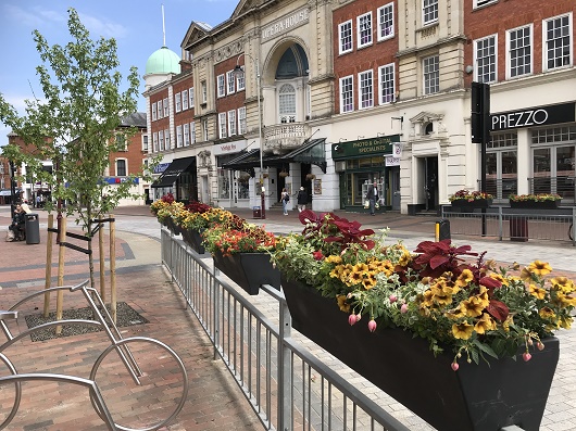 Royal Tunbridge Wells in Bloom Portfolio 2020 - South and Southeast in Bloom